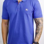 Polo Burberry Azul P