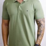 Polo Tommy Hilfiger - Tradicional Verde P