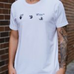 Camiseta Off White  GG