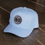 Boné Strapback since 2014 - azul bebê
