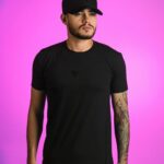 Camiseta Long Dom Vigor  M