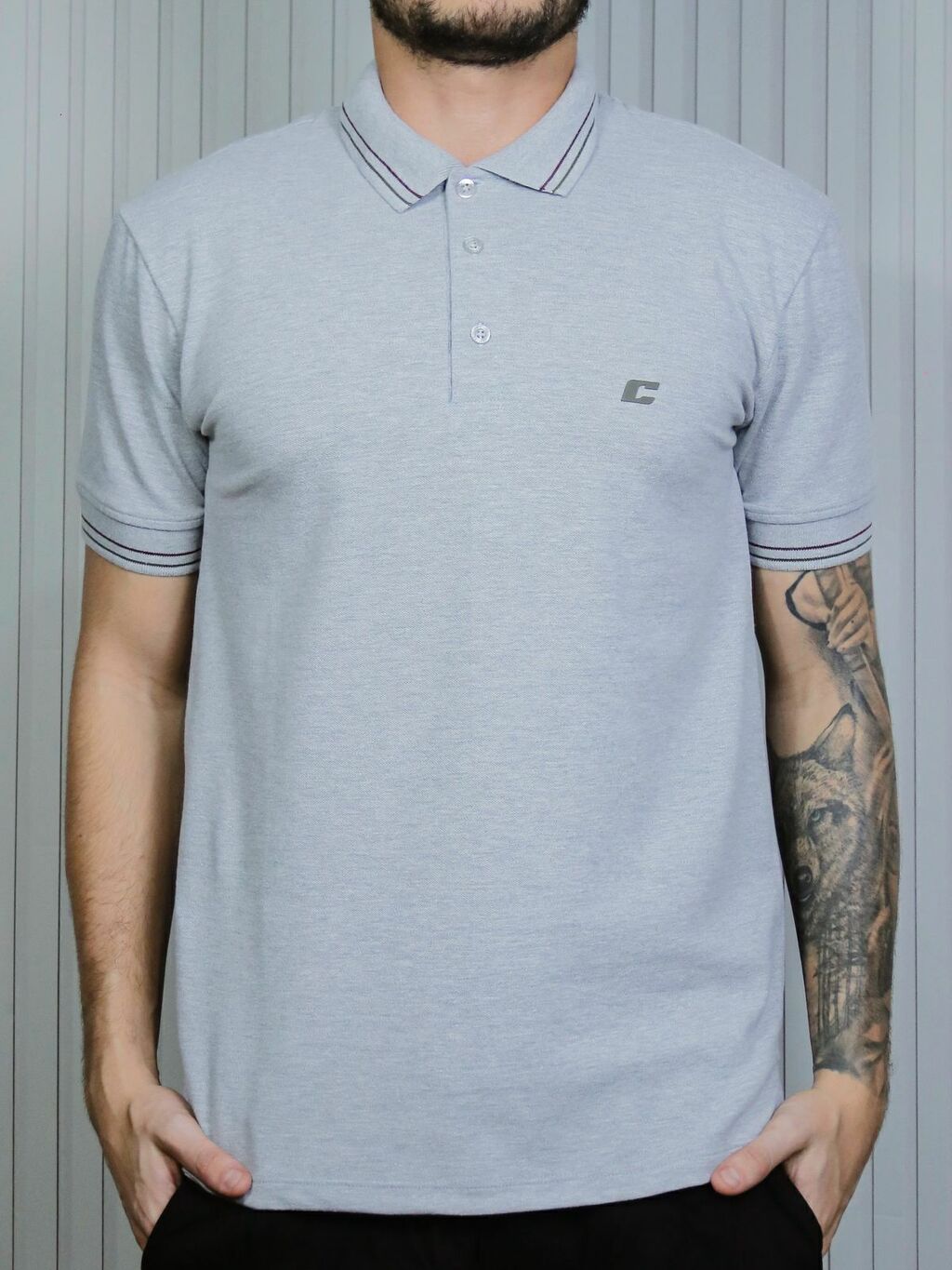 whatsapp-image-2024-09-15-at-09-40-20-1-a6466e84b4f1e3b61317264201800687-1024-1024 Polo Colcci Cinza P - Imagem 1
