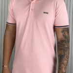 Polo Hugo Boss Rosa G