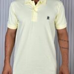 Polo Tommy Amarelo M