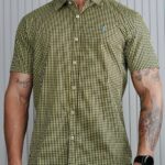 SOCIAL M. CURTA RALPH LAUREN MICRO XADREZ  GG