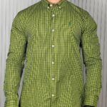 SOCIAL M. LONGA RALPH LAUREN MICRO XADREZ  XG