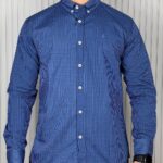 SOCIAL M. LONGA RALPH LAUREN MICRO XADREZ  XG