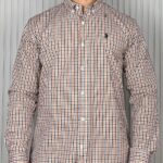 SOCIAL M. LONGA RALPH LAUREN MICRO XADREZ  P