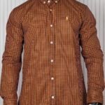 SOCIAL M. LONGA RALPH LAUREN MICRO XADREZ  P