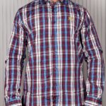 SOCIAL M. LONGA BURBERRY XADREZ  P