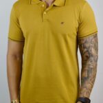 Polo Colcci Amarelo P