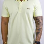 Polo Hugo Boss - Exclusiva Amarelo P
