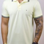 Polo Aramis Amarelo P