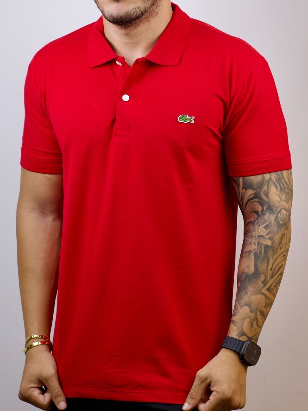 whatsapp-image-2026-04-03-at-11-36-37-4-2e4a7ead96234b2a0e17752313763301-1024-1024 Polo Lacoste Tradicional Vermelho P - Imagem 1