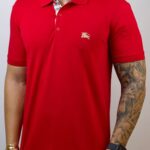 Polo Burberry Vermelho P