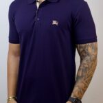 Polo Burberry Azul P