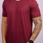 Básica Ralph Lauren - Pima Jersey Bordo GG