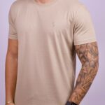 Básica Ralph Lauren - Pima Jersey Bege M