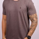 Básica Ralph Lauren - Pima Jersey Mescla GG