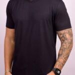 Básica Ralph Lauren - Pima Jersey Preto M