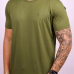 Básica Ralph Lauren - Pima Jersey Verde M