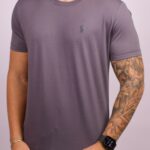 Básica Ralph Lauren - Pima Jersey Cinza M