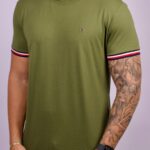 Básica Tommy - Pima Jersey Verde P