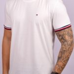 Básica Tommy - Pima Jersey Branco M