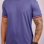Básica Tommy - Pima Jersey Azul Claro GG