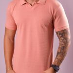 Polo Aramis - Gola Italiana Rosa Bebê M