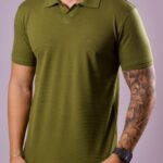 Polo Aramis - Gola Italiana Verde P