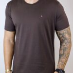 Básica Aramis - Pima Jersey Marrom P