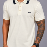 Polo Hugo Boss Amarelo G