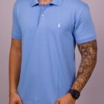 Polo Ralph Lauren Azul Claro M