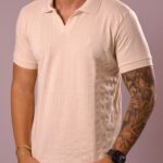 Polo Ralph Lauren - Texturizada Creme P