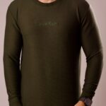 Suéter Tricot CK  G