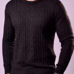 Suéter Tricot Preto P