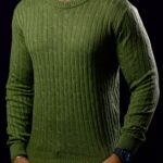 Suéter Tricot Verde M