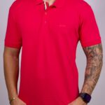 Polo Hugo Boss Rosa M