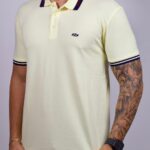 Polo Colclci Amarelo M