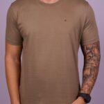 Básica Aramis - Pima Jersey Bege M
