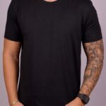 Básica Aramis - Pima Confort Preto GG