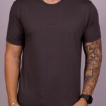 Básica Aramis - Pima Jersey Cinza P