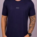 Básica Aramis - Pima Jersey Azul Marinho G
