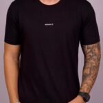 Básica Aramis - Pima Jersey Preto P
