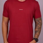 Básica Aramis - Pima Jersey Vermelho P