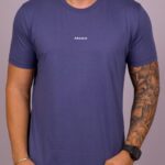 Básica Aramis - Pima Jersey Azul Claro M