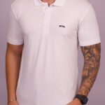 Polo Hugo Boss Branco G