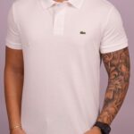 Polo Lacoste Tradicional - Small Branco P
