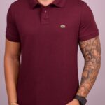Polo Lacoste Tradicional - Small Bordo P